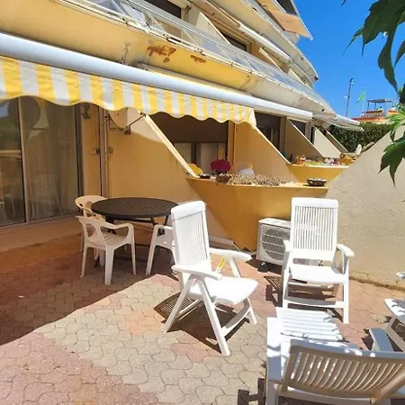 308 Heliopolis C 2 4 Pers Tres Grande Terrasse A 2 Pas De La Apartament