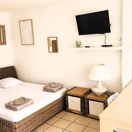 308 Heliopolis C 2 4 Pers Tres Grande Terrasse A 2 Pas De La Apartament